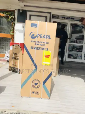 Sealed Doubledoor Topfreezer PF-17T Pearl Fridge