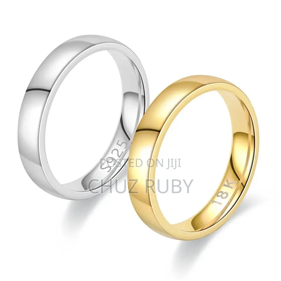 No-Fade Wedding Band for Men