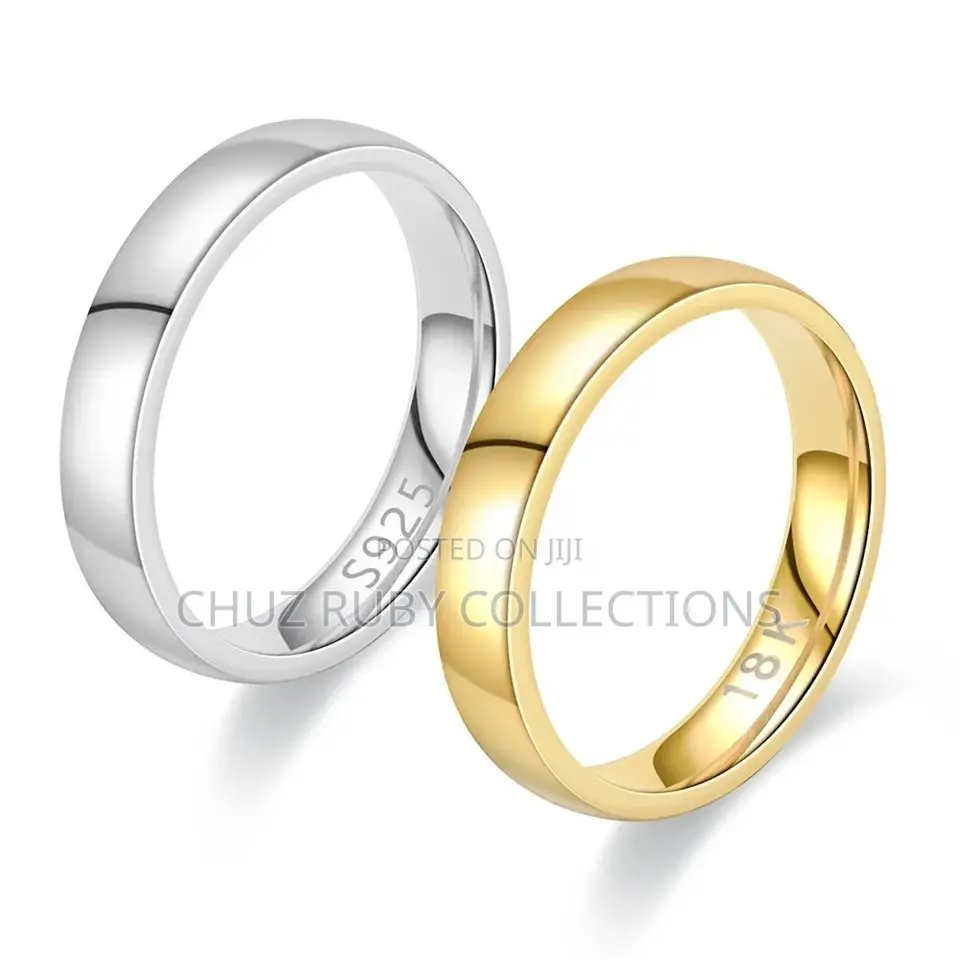No-Fade Wedding Band for Men