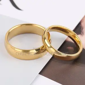 No-Fade Wedding Band for Men