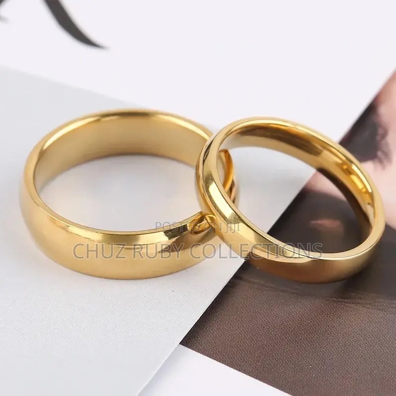 No-Fade Wedding Band for Men