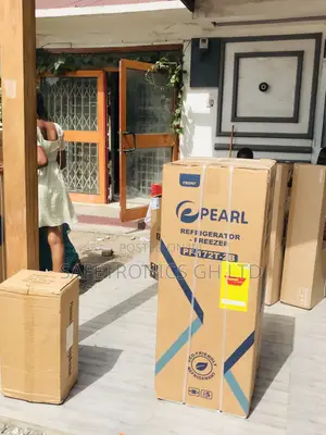 Affordable Gray Doubledoor PF-17T Topfreezer Pearl Fridge