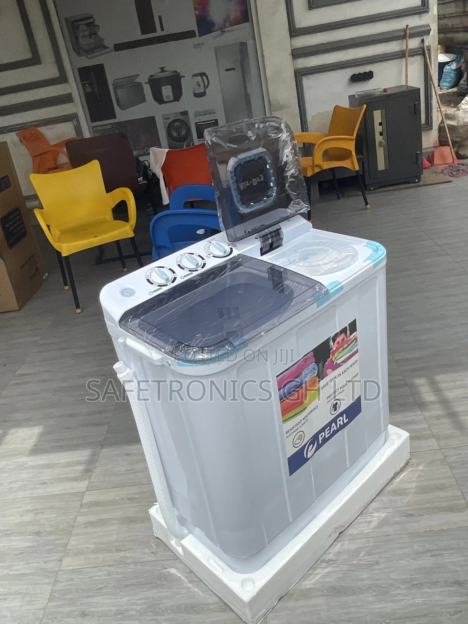 Semiautomatic Pearl Lasting 7kg Washingmachine