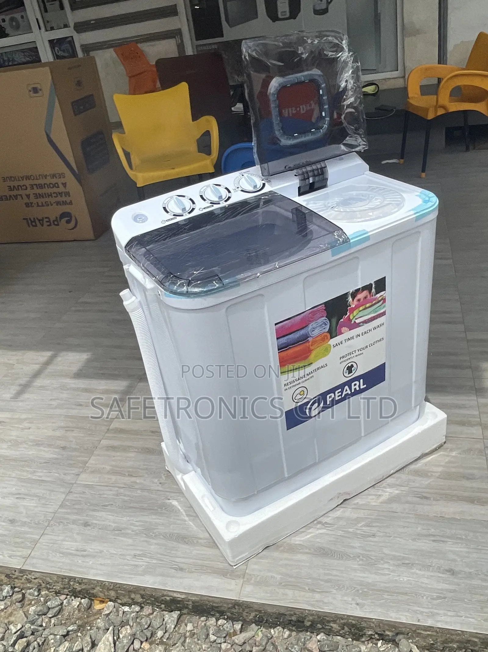 Purchase Pearl 7kg Topload Semiautomatic Washingmachine