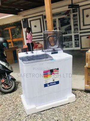 Electric 15kg Topload Semiautomatic Pearl Washingmachine