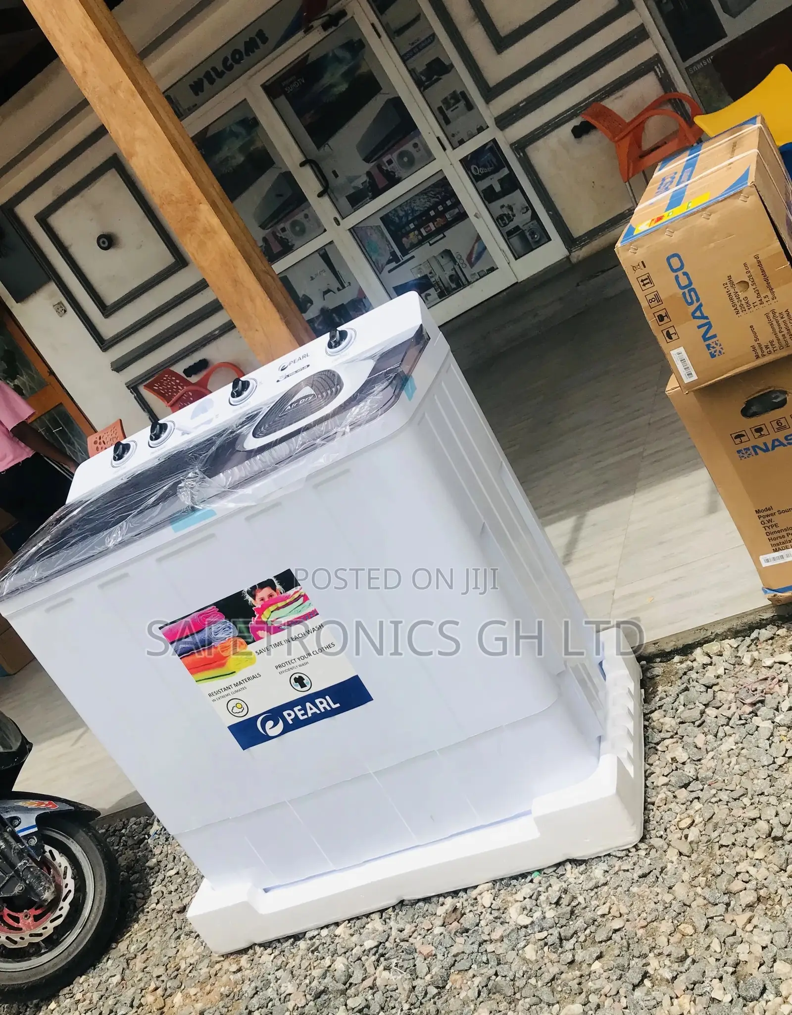 Reliable 15kg Topload Semiautomatic Pearl Washingmachine