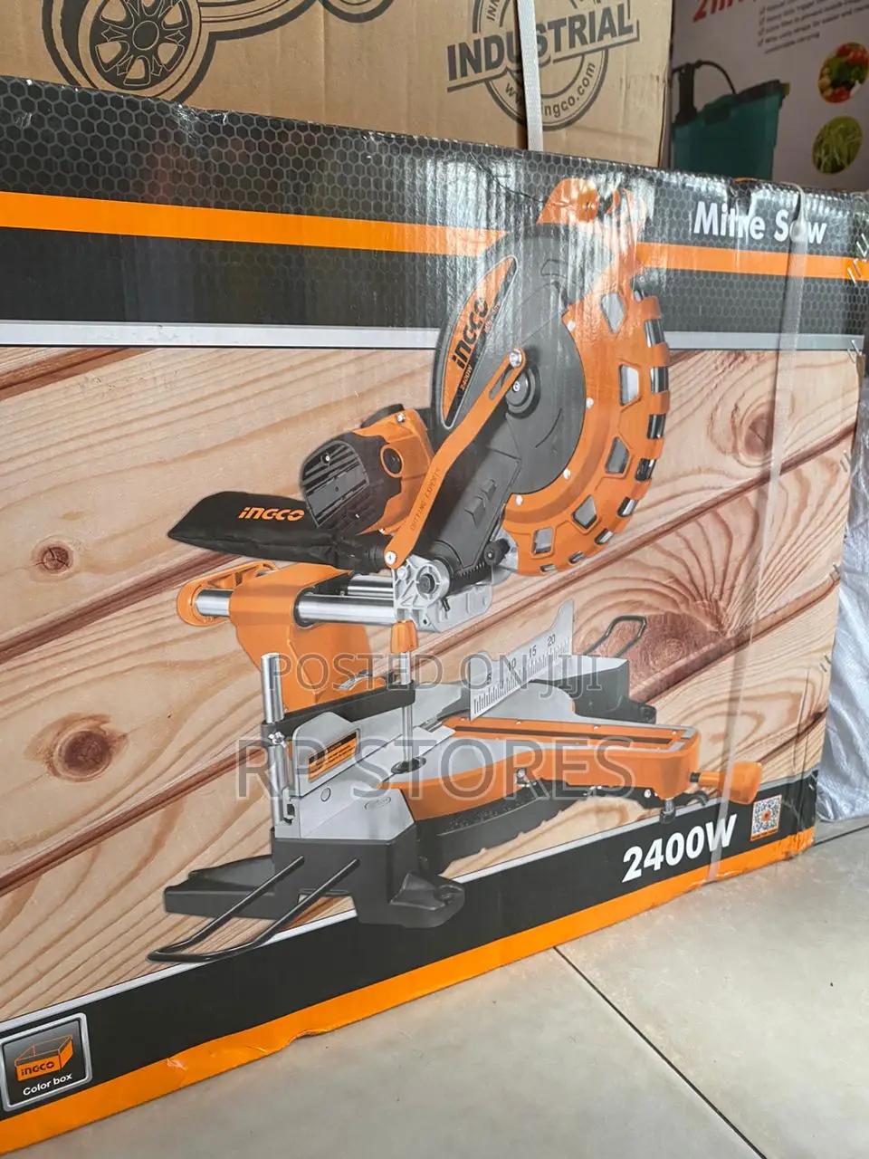 Ingco Meter Saw 2400w