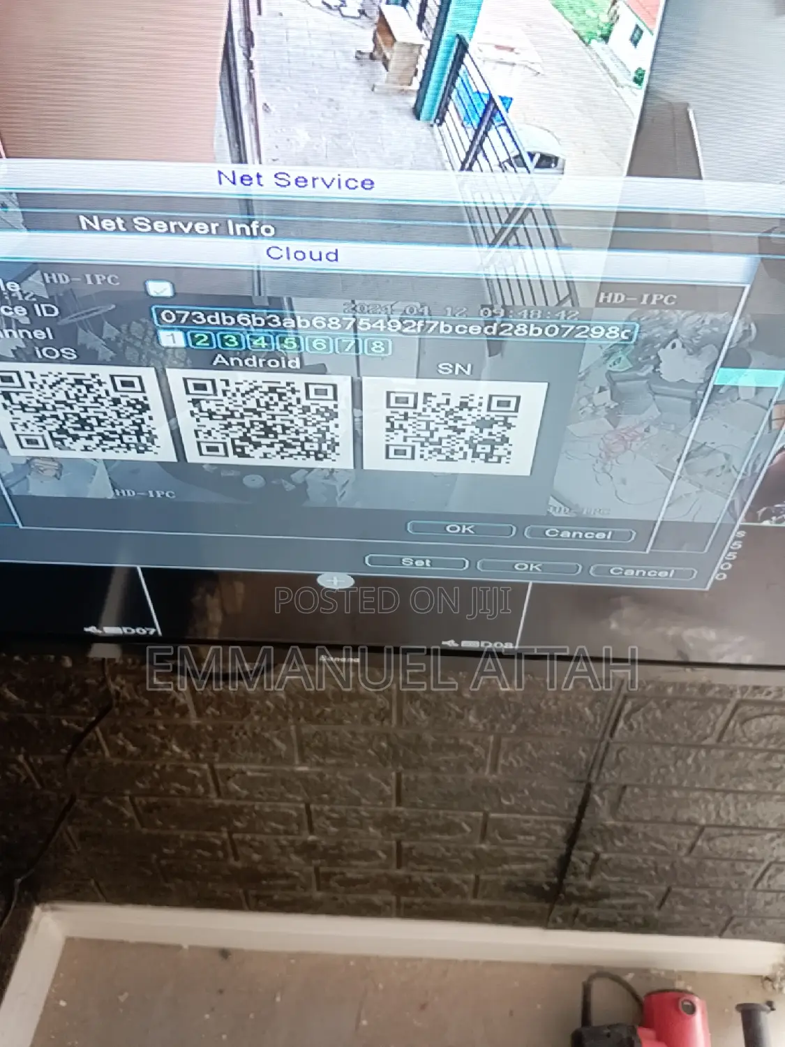 CCTV Camera Installer