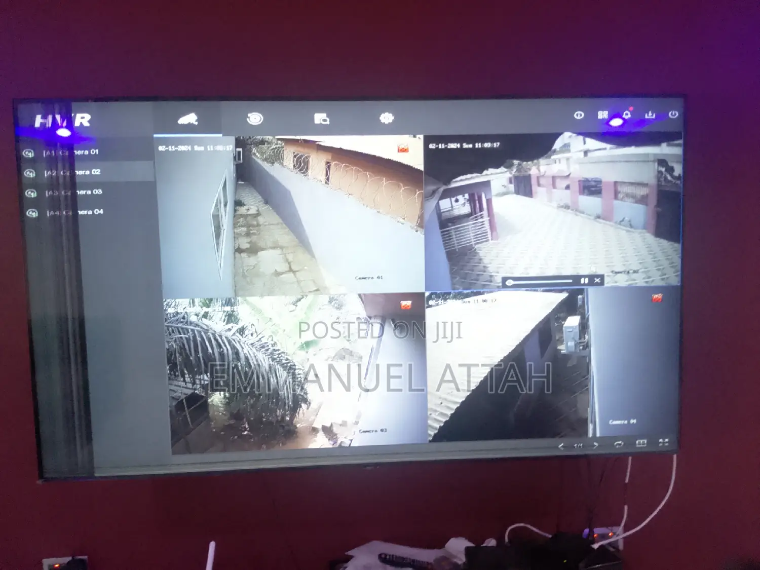 CCTV Camera Installer