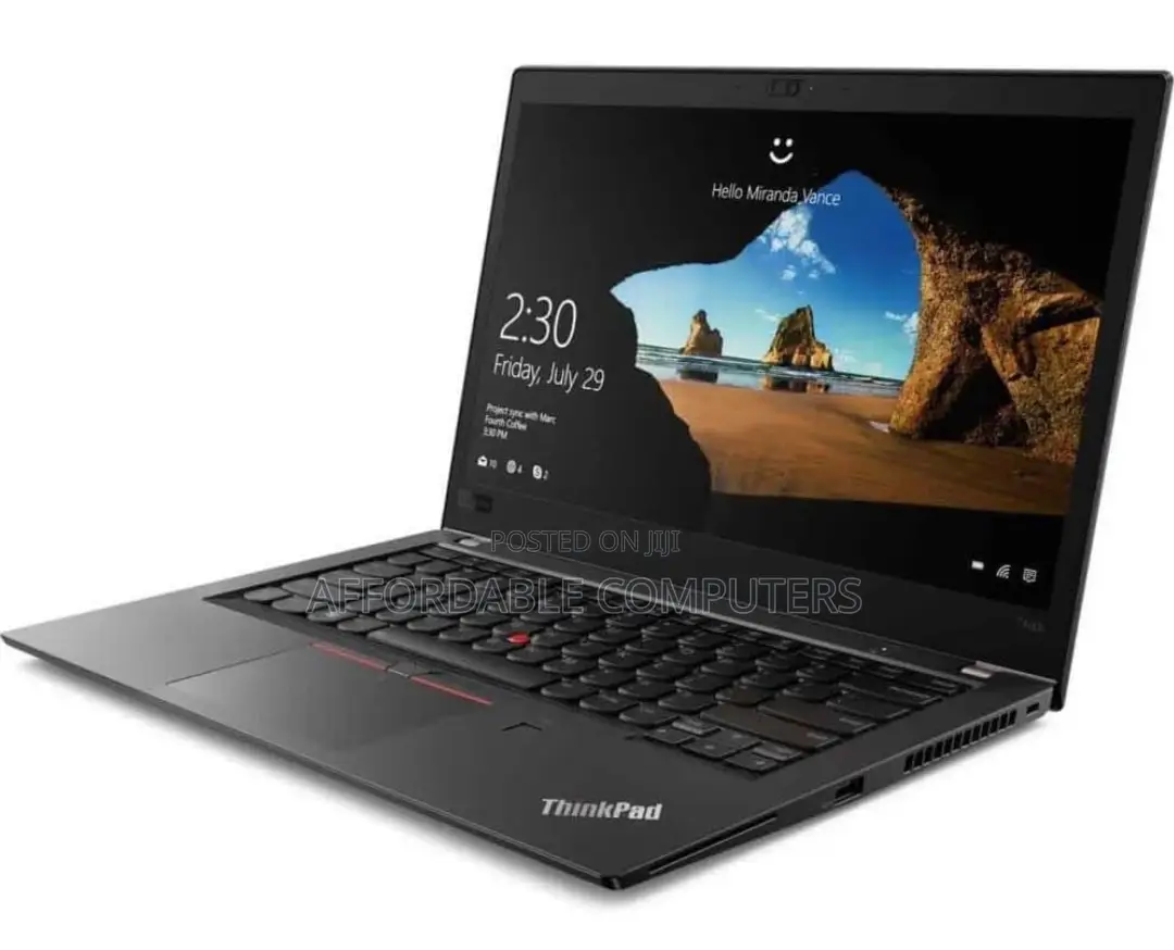 New Laptop Lenovo ThinkPad X280 8GB Intel Core i5 SSD 256GB