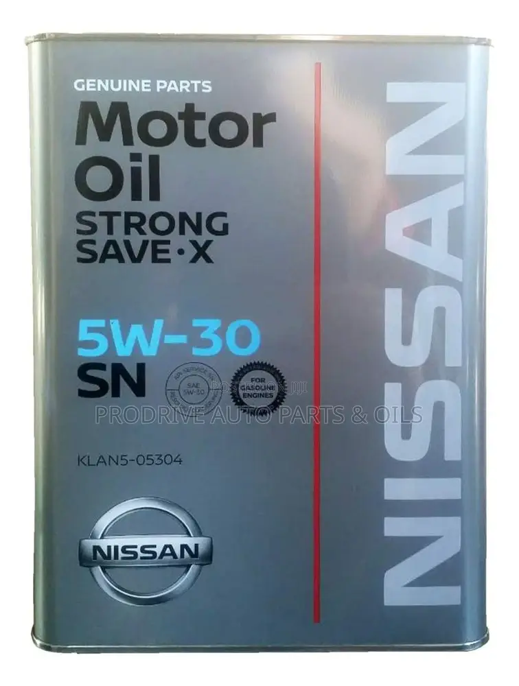 Nissan Motor Oil 5w30 SN