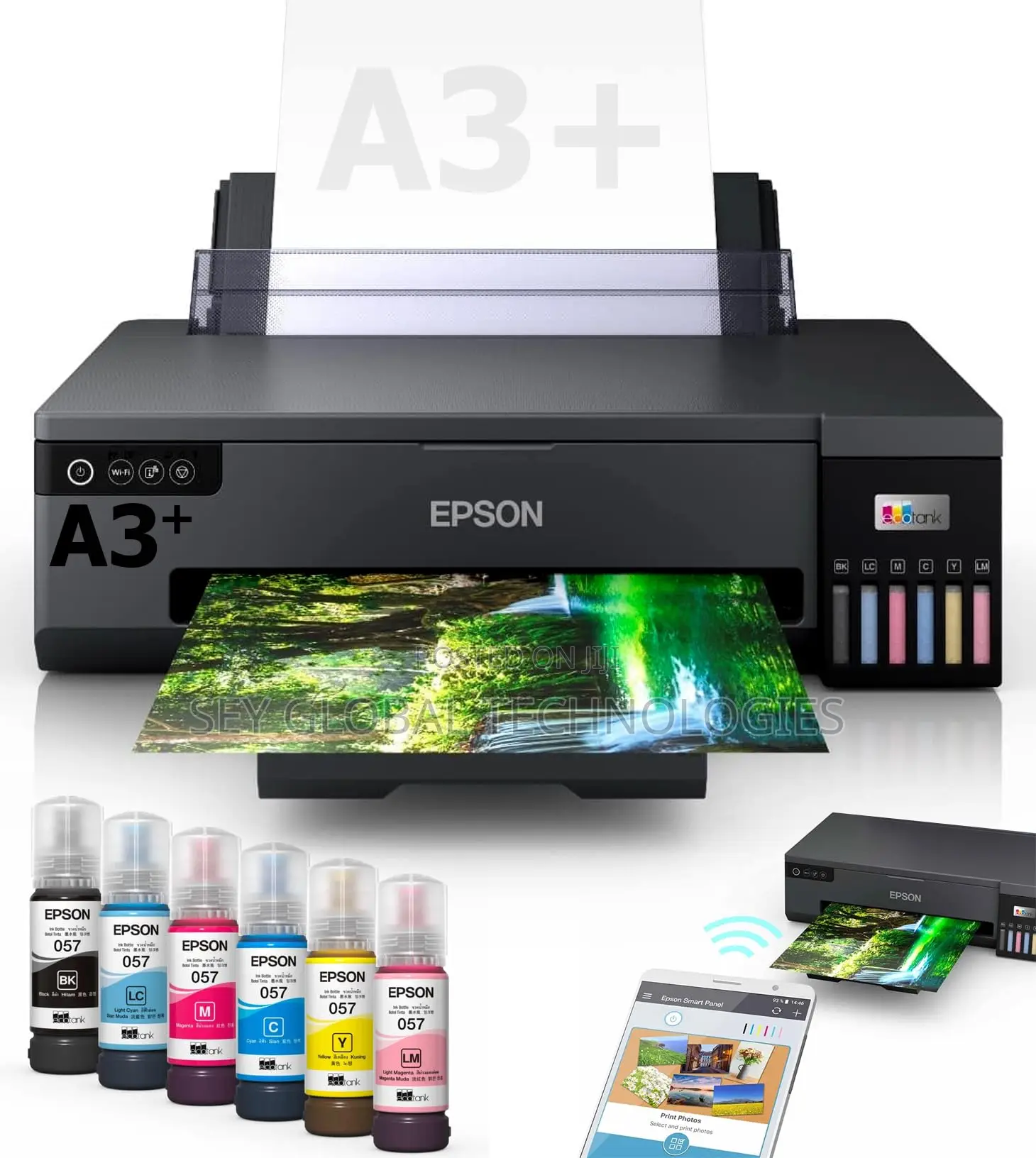 A3+ Borderless Ecotank L18050 | 6 Color Printer | 3d Printer