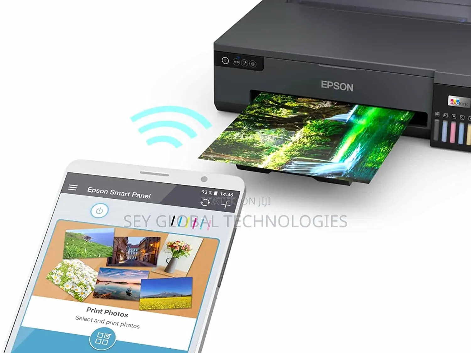 A3+ Borderless Ecotank L18050 | 6 Color Printer | 3d Printer
