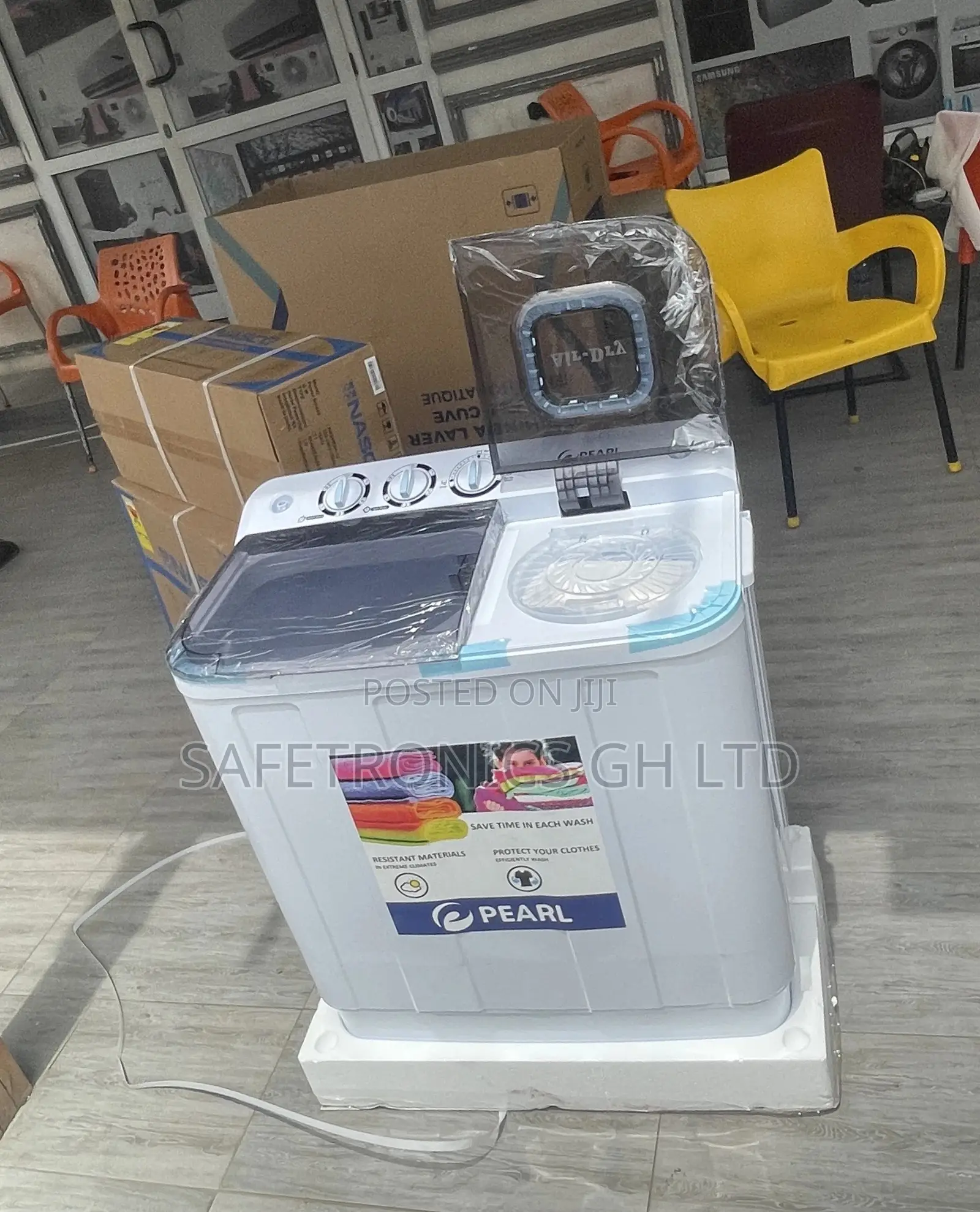 7kg Topload Semiautomatic Pearl Lasting Washingmachine
