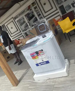Semiautomatic Topload 7kg White Pearl Washingmachine