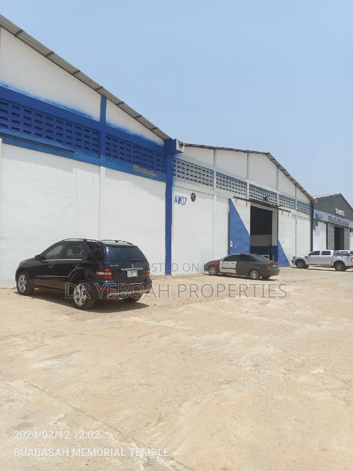 Spintex Road:- 1000 SQM Warehouse for Rent