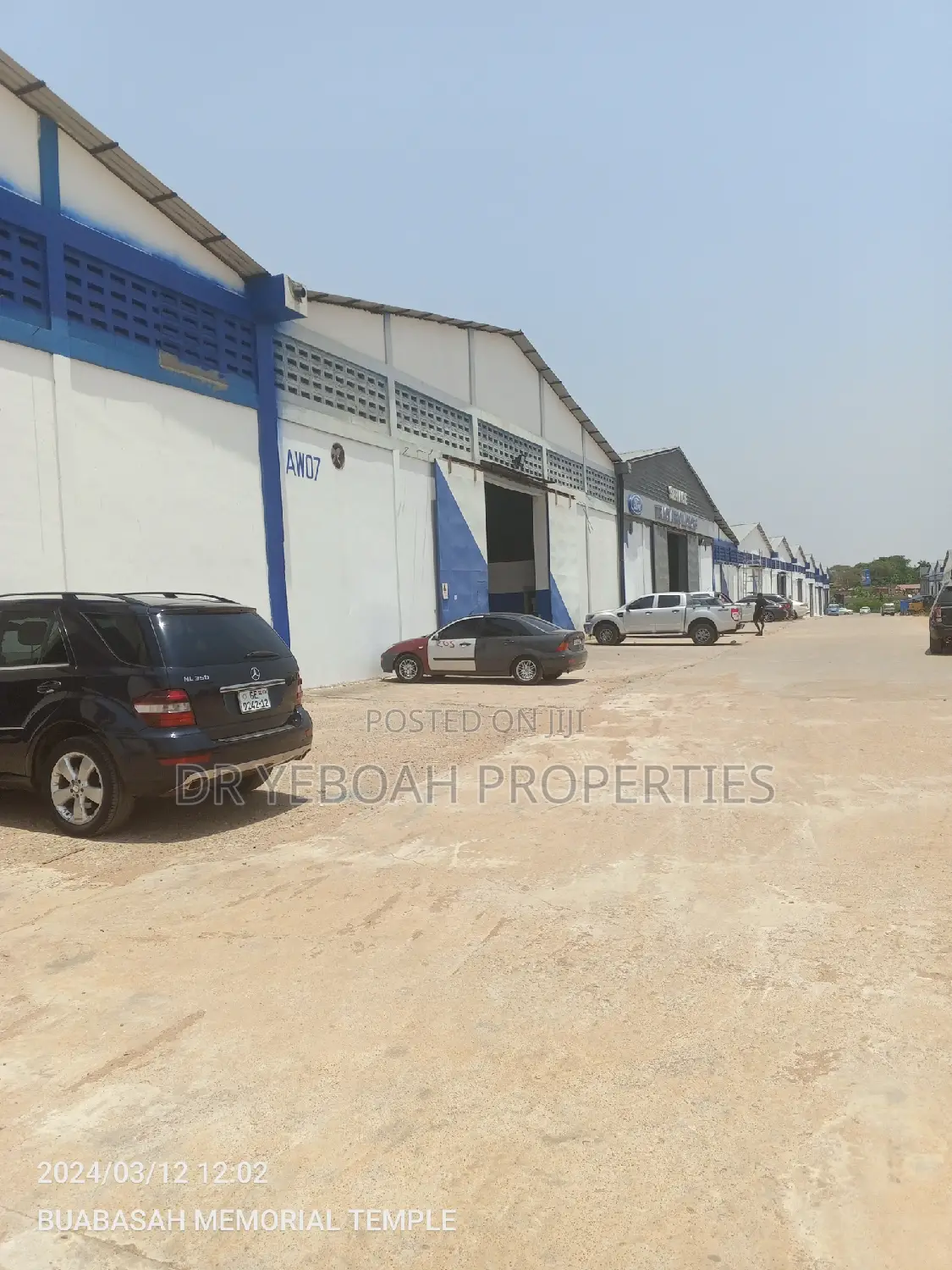 Spintex Road:- 1000 SQM Warehouse for Rent