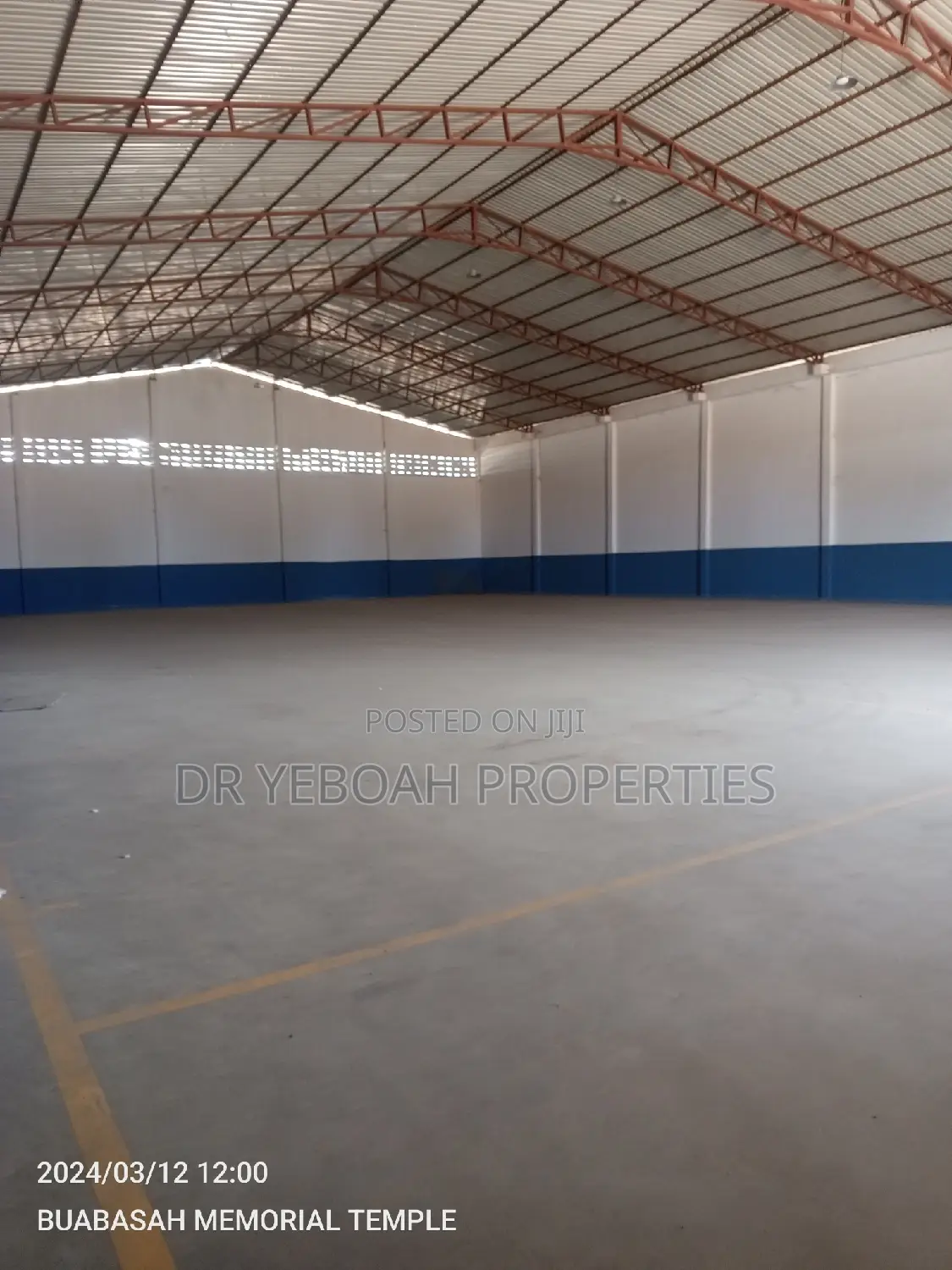 Spintex Road:- 1000 SQM Warehouse for Rent