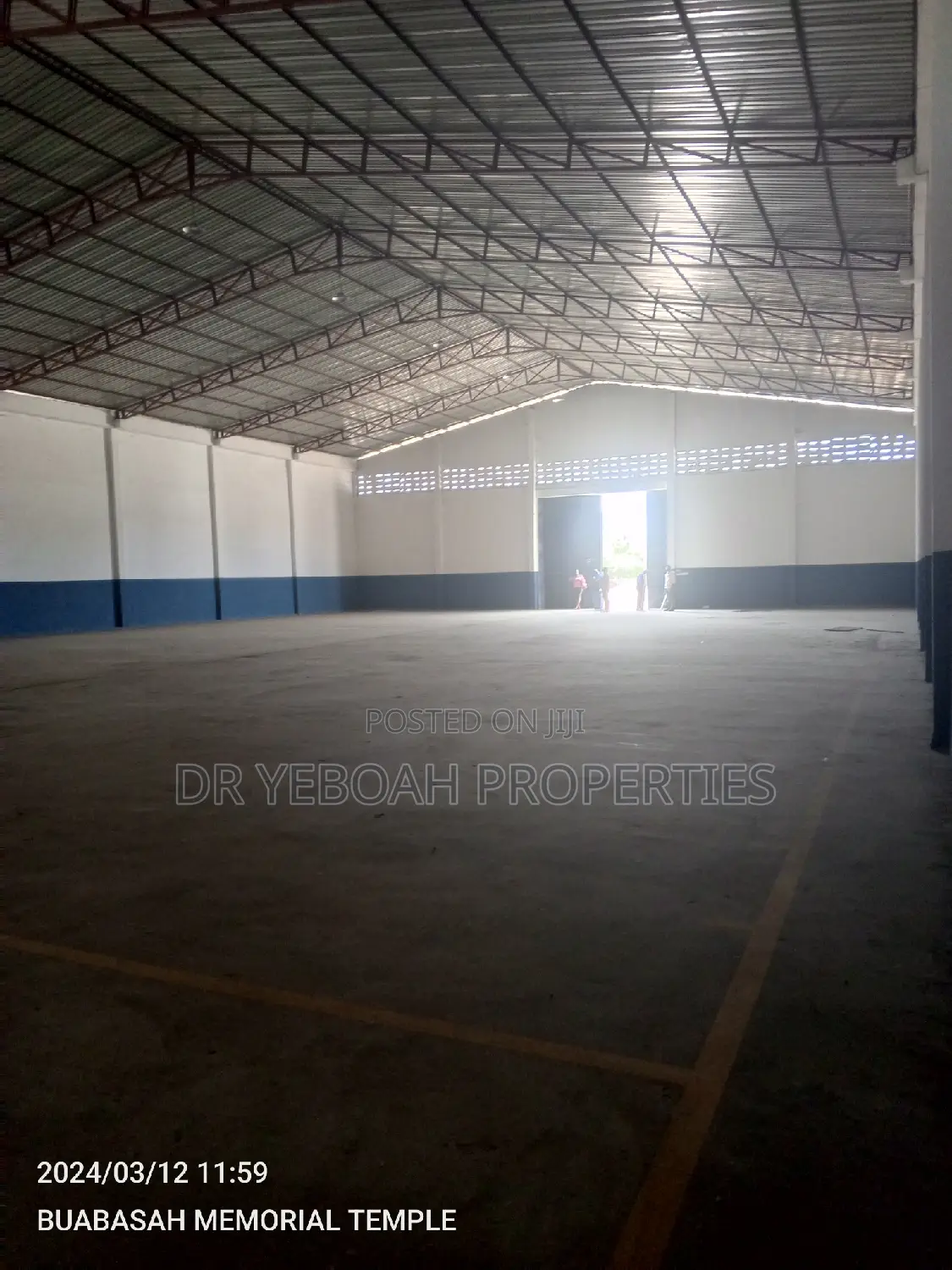 Spintex Road:- 1000 SQM Warehouse for Rent