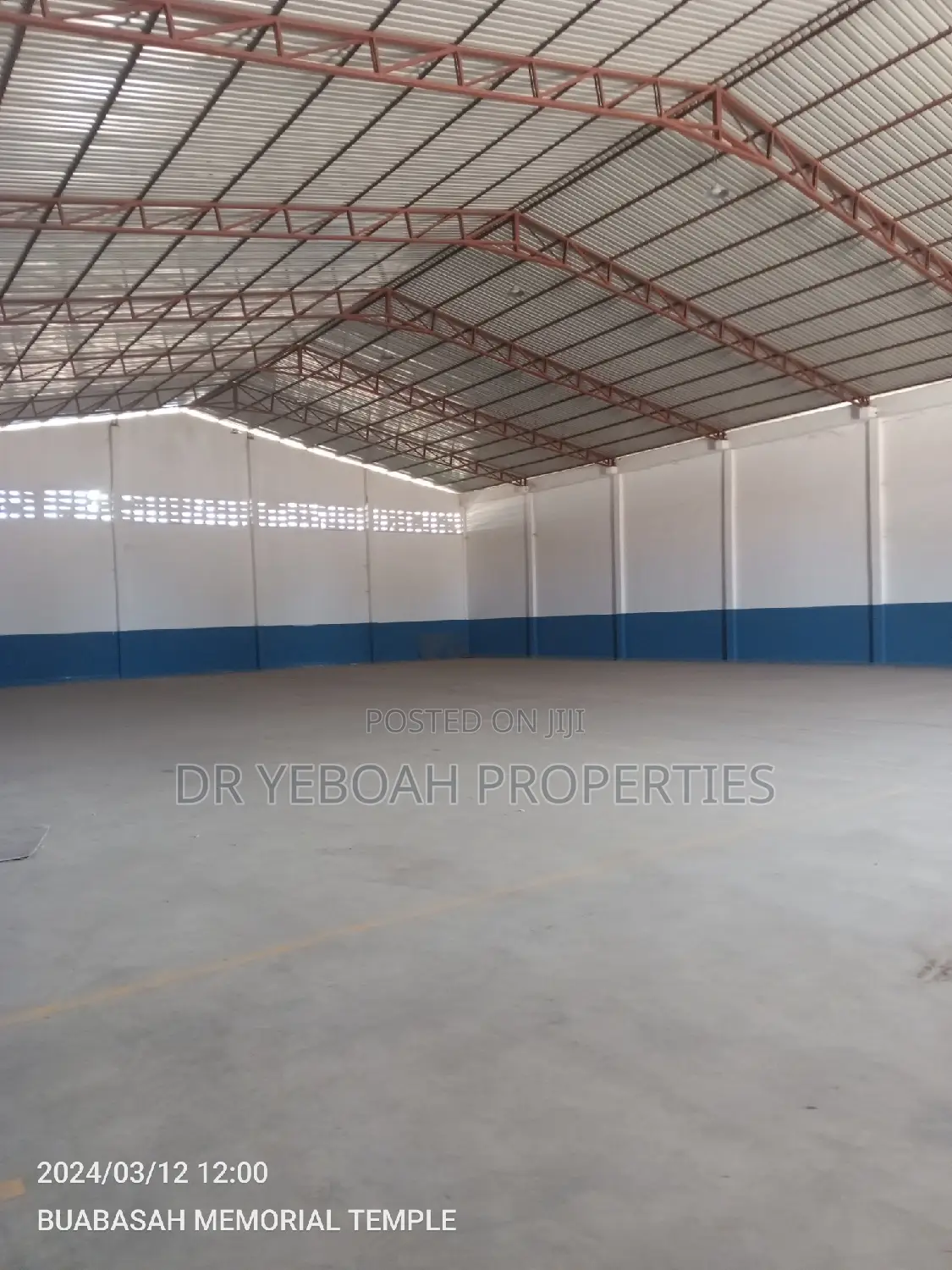 Spintex Road:- 1000 SQM Warehouse for Rent