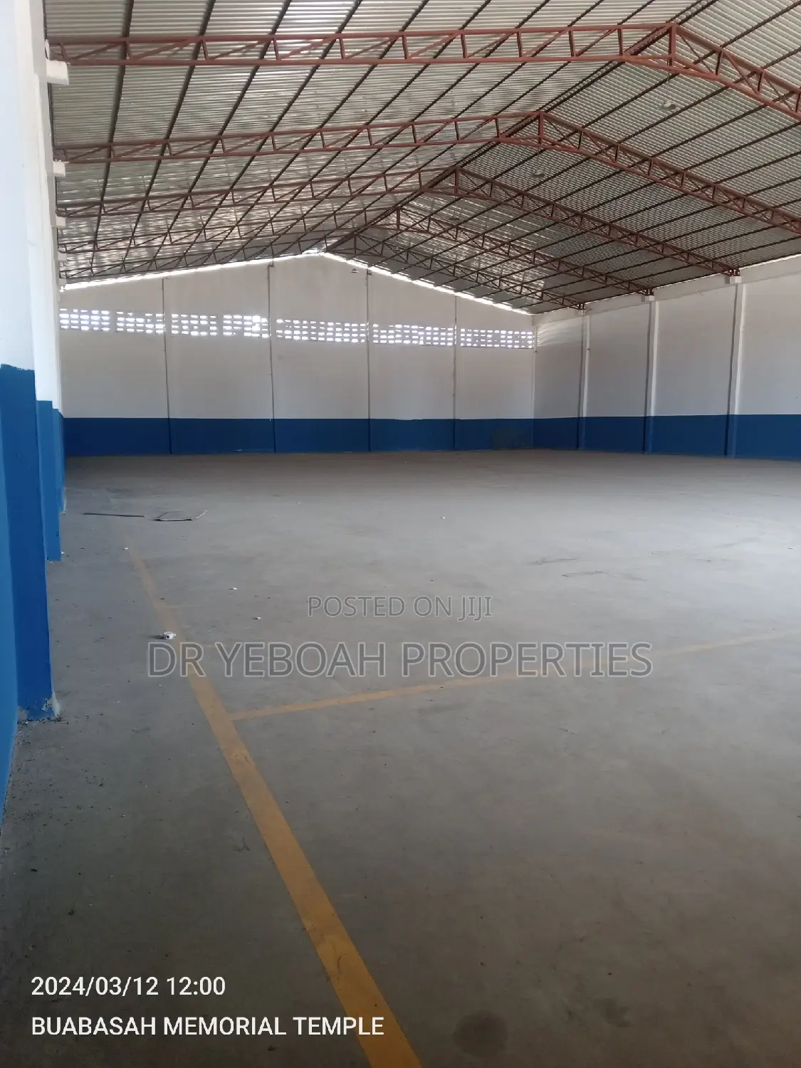 Spintex Road:- 1000 SQM Warehouse for Rent