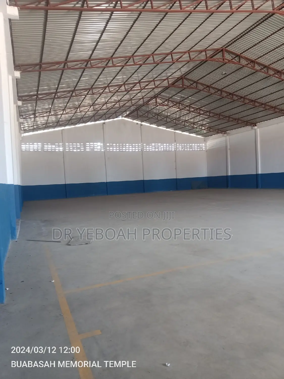 Spintex Road:- 1000 SQM Warehouse for Rent