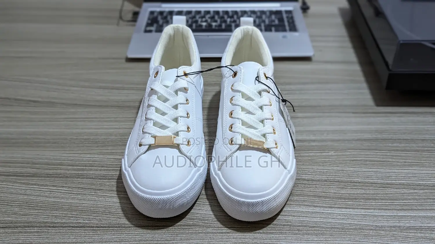 MRP Men's White Sneakers