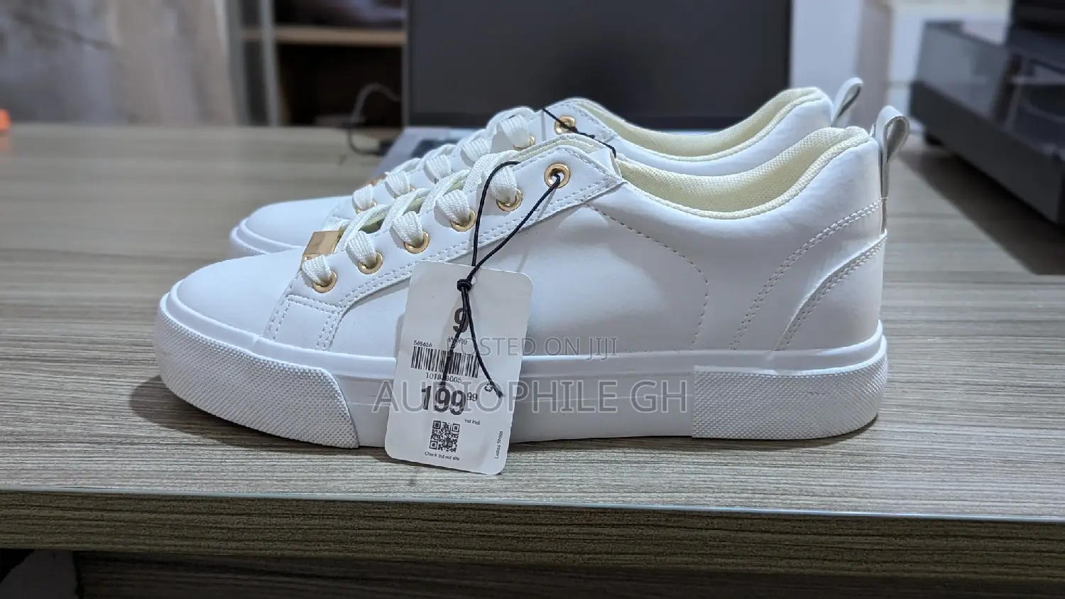 MRP Men's White Sneakers