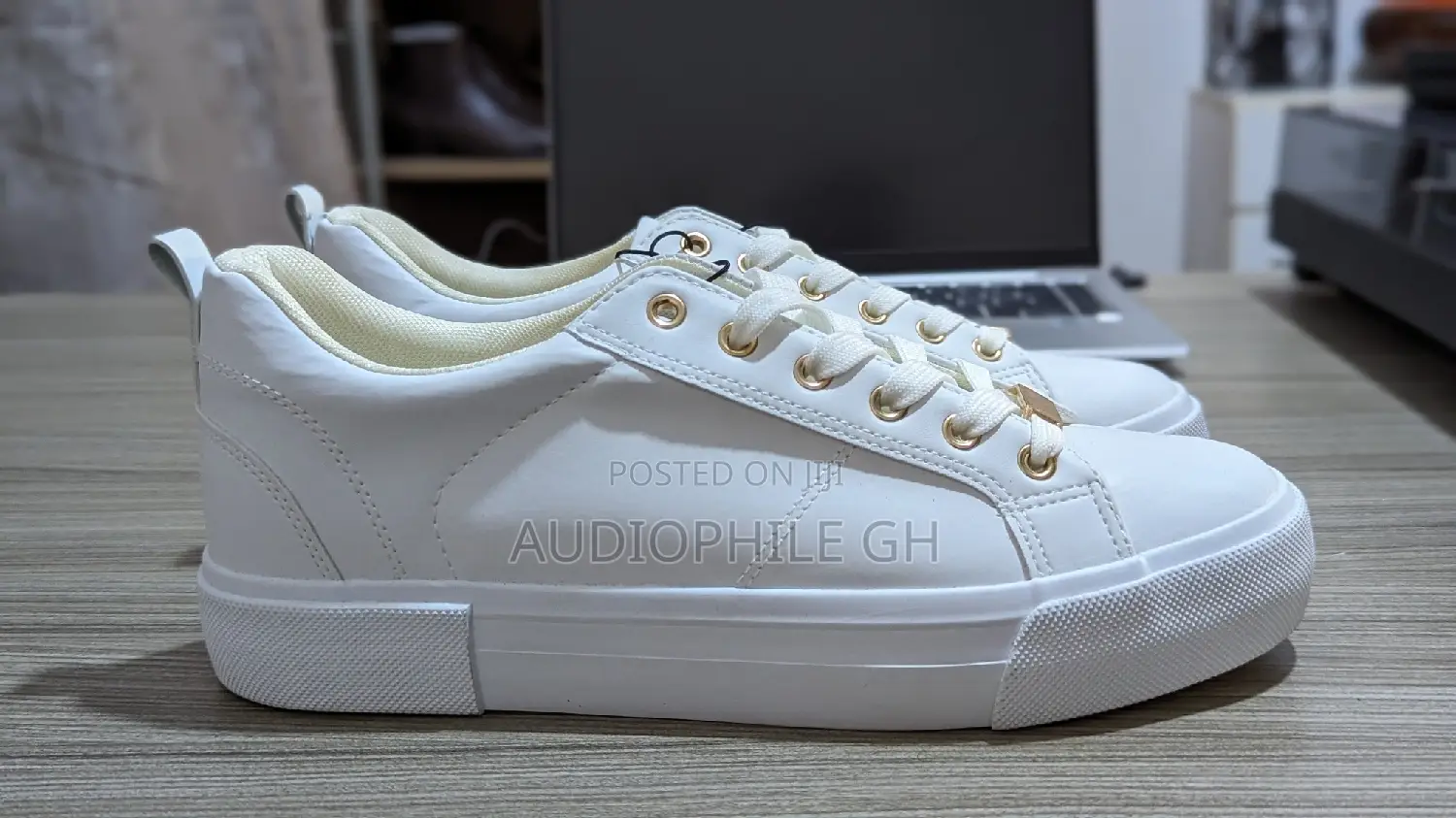 MRP Men's White Sneakers