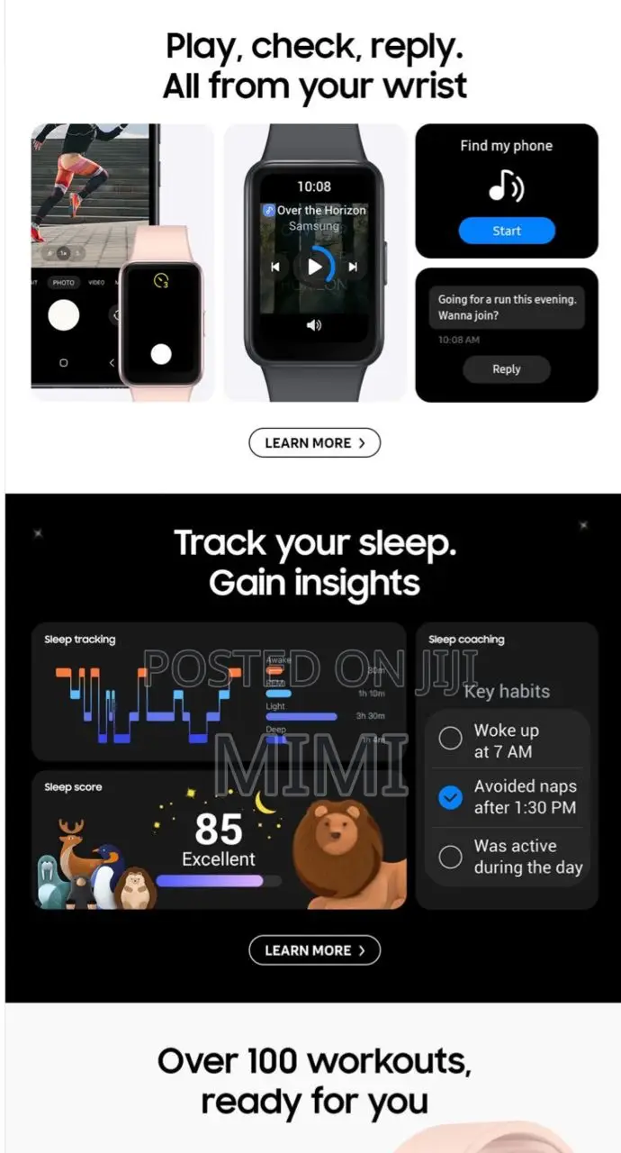 Samsung Galaxy Fits