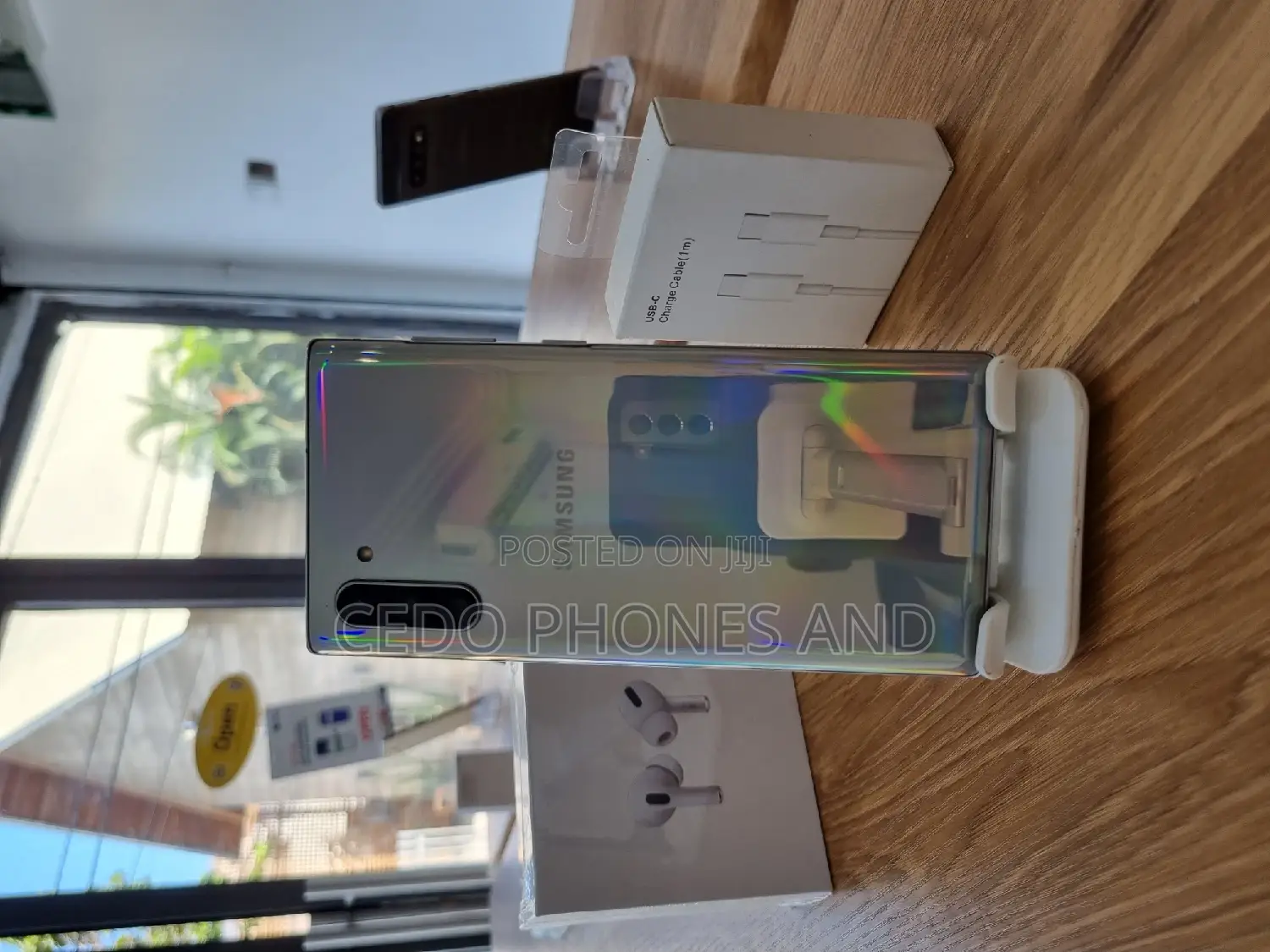 Samsung Galaxy Note 10 5G 256 GB Silver