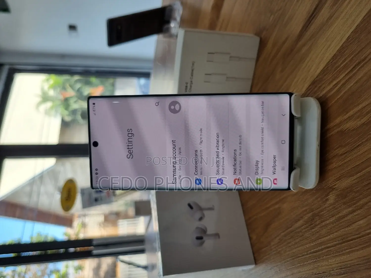 Samsung Galaxy Note 10 5G 256 GB Silver