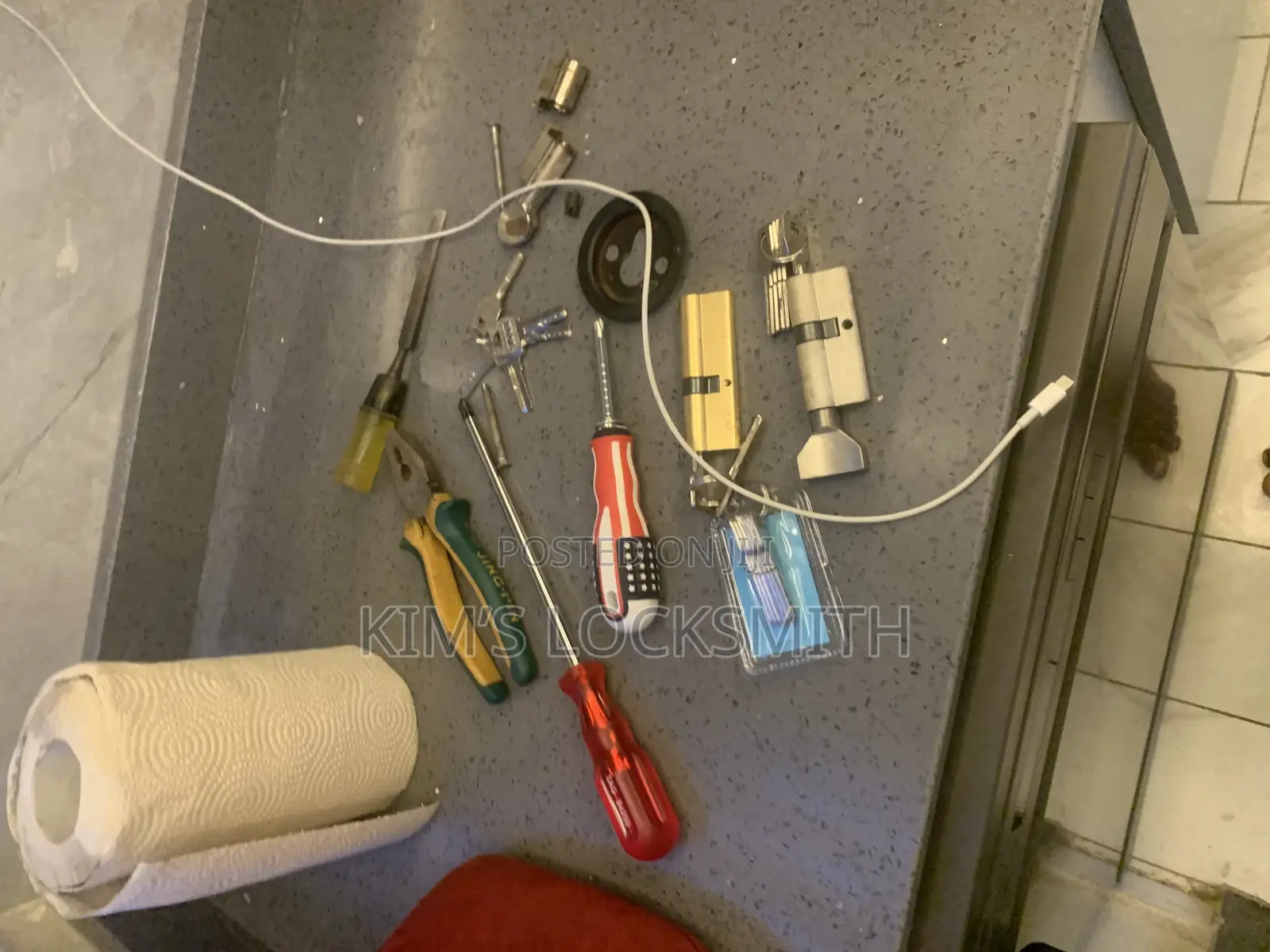 Locksmith (Security Door )