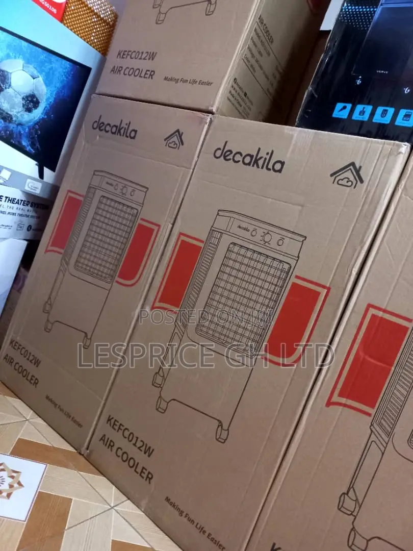 Superior Quality//Decakila 130w Air Cooler