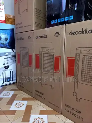 Instant Cooling~ Decakila 130w Air Cooler