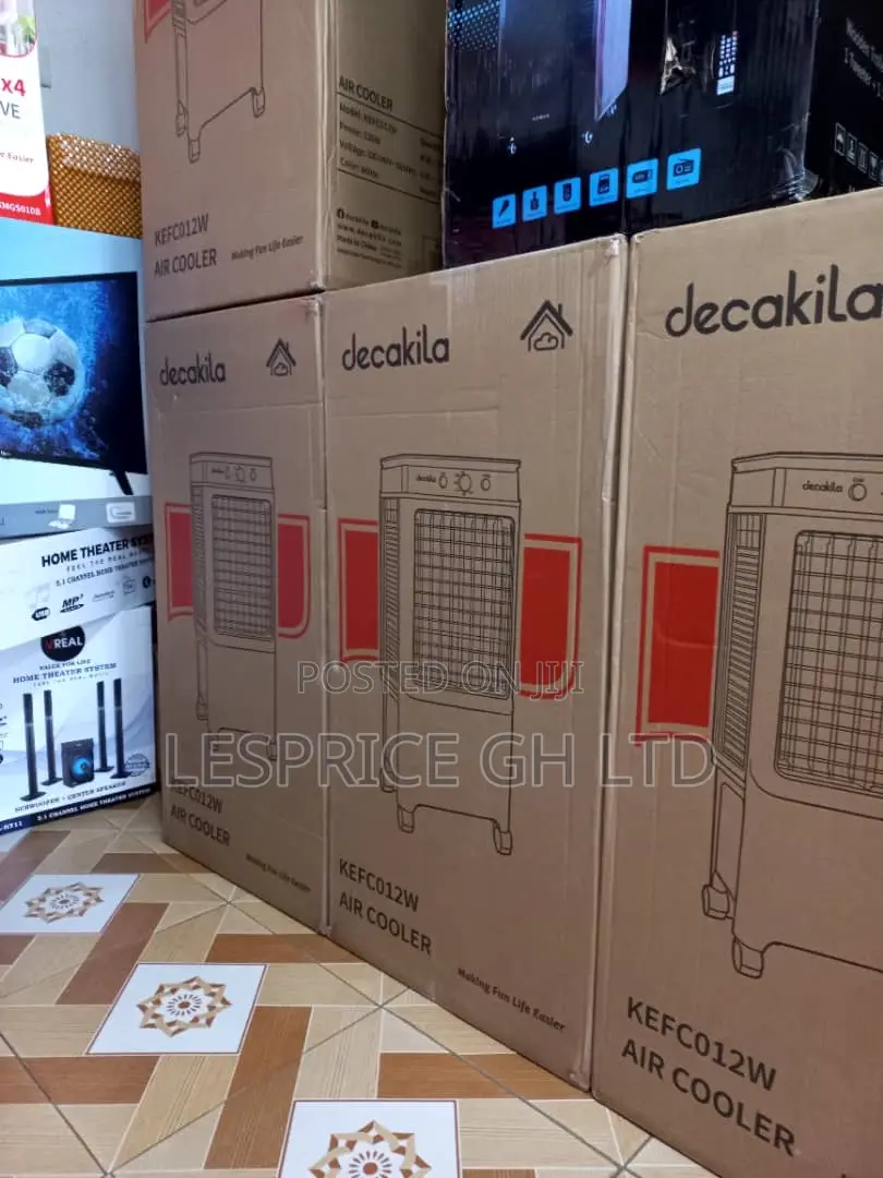 Instant Cooling~ Decakila 130w Air Cooler