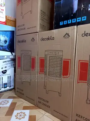 Selected ~Decakila 130w Air Cooler
