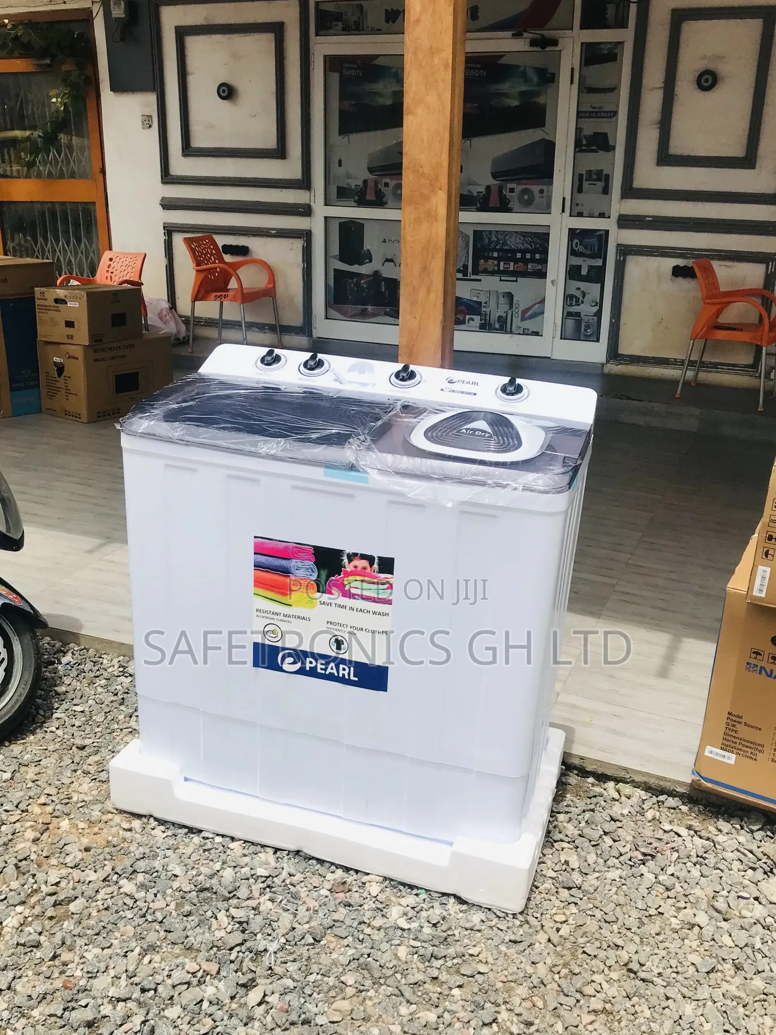 Pearl 15kg Topload Semiautomatic Washingmachine