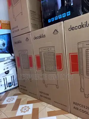 High Standard ~Decakila 130w Air Cooler