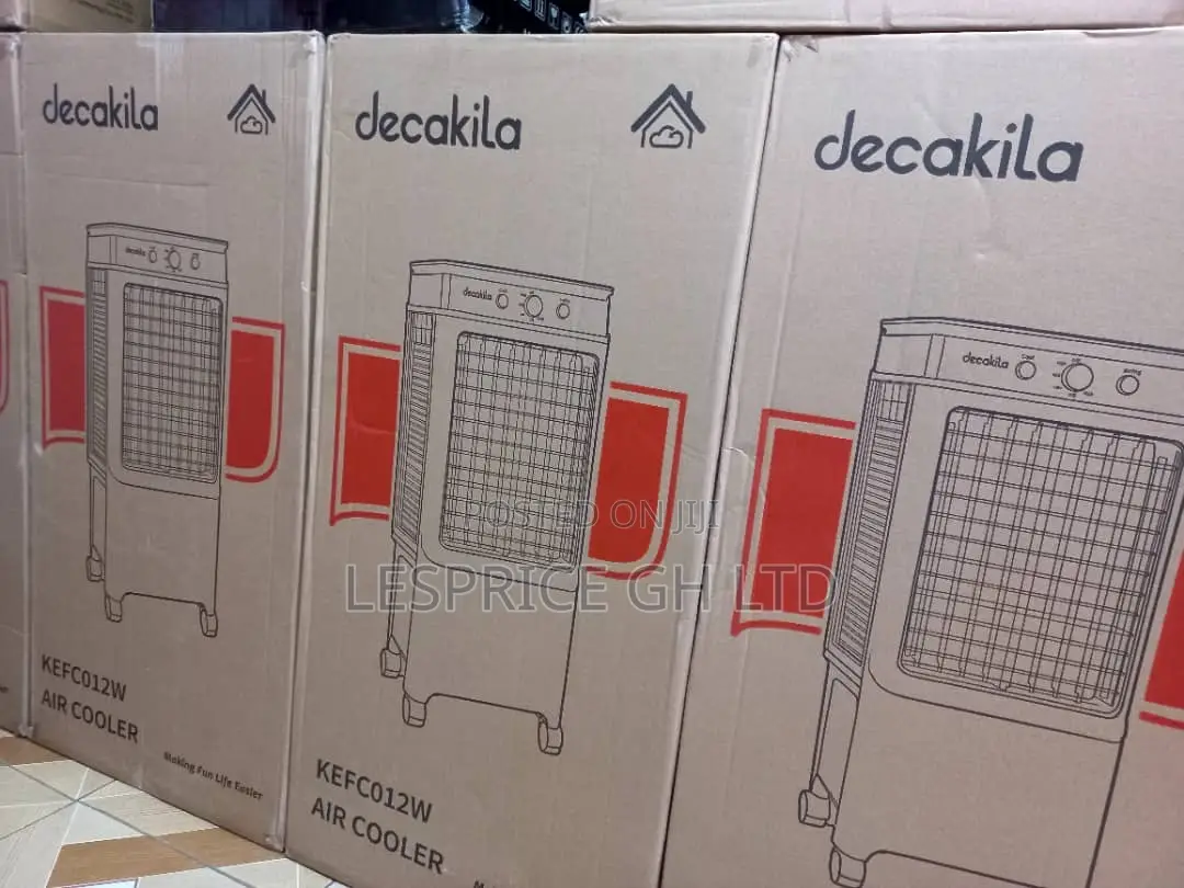 Decakila 130w Air Cooler Power Plus