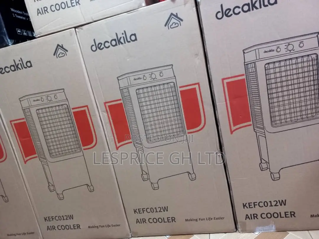 Decakila 130w Air Cooler High Quality