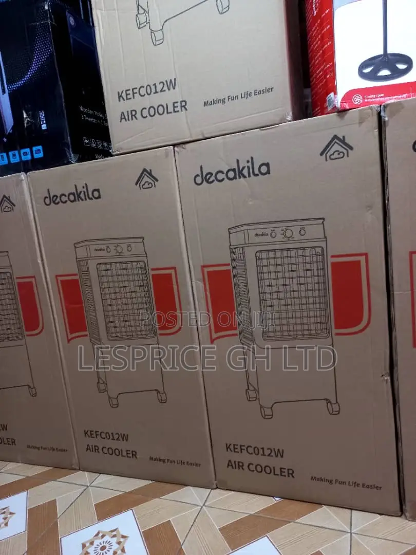 Decakila ~130w Air Cooler Smile Always