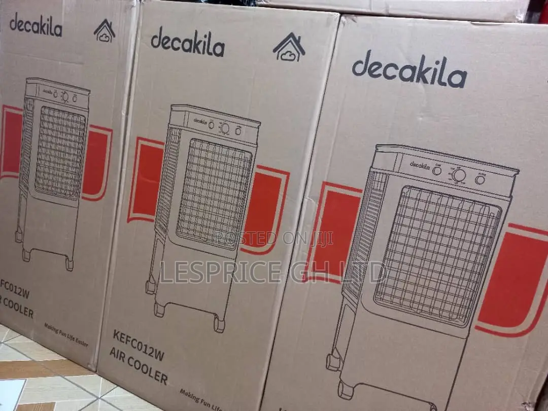 High Efficiency ~Decakila 130w Air Cooler