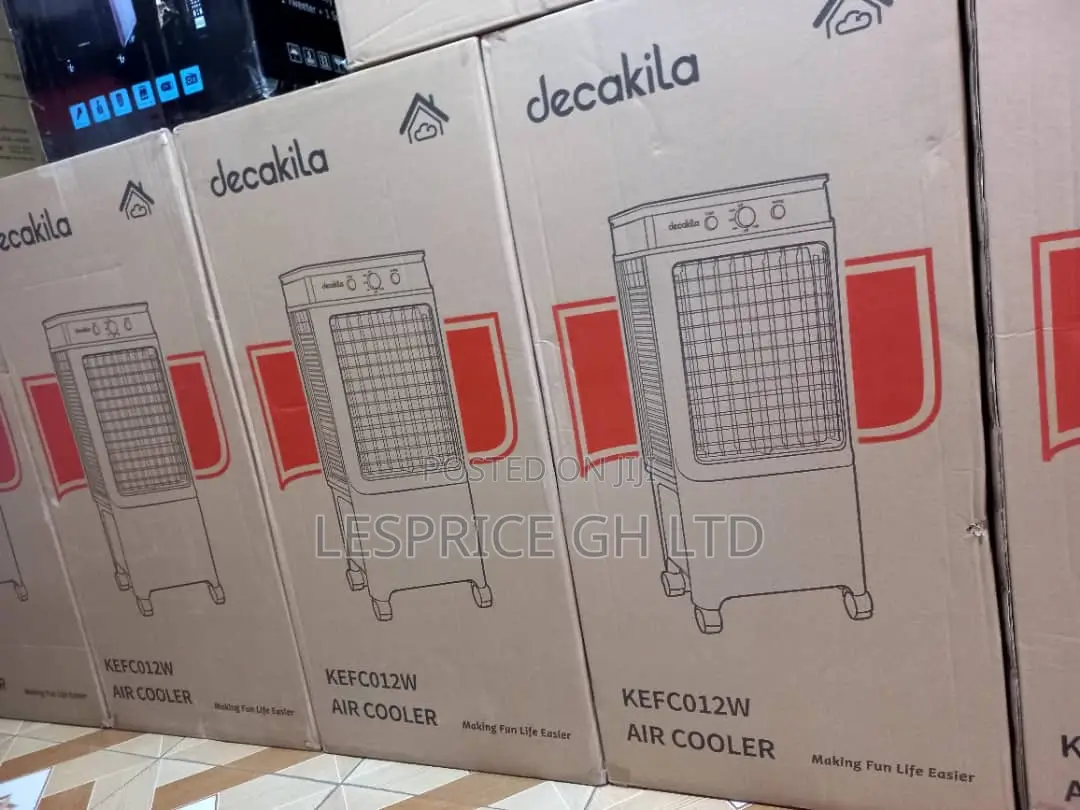 Brand New~Decakila 130w Air Cooler