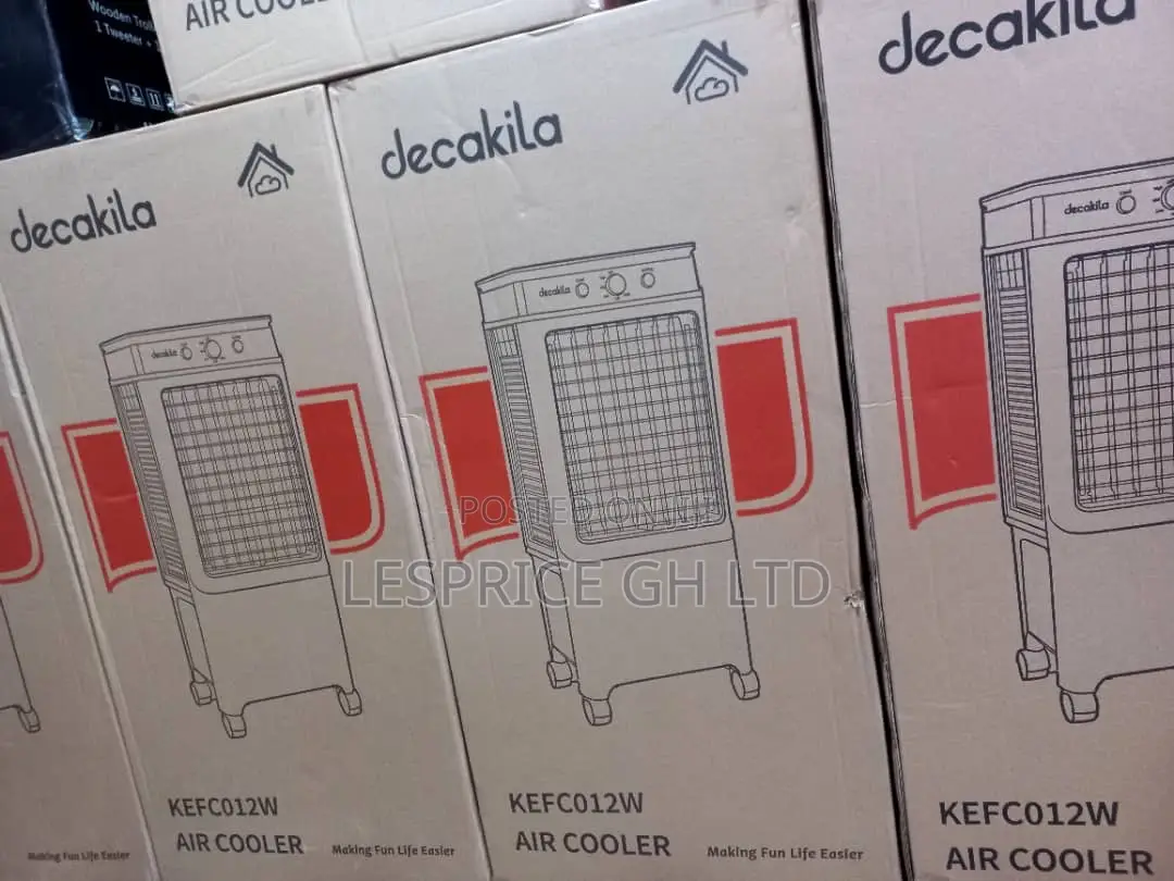 Active ~Decakila 130w Air Cooler
