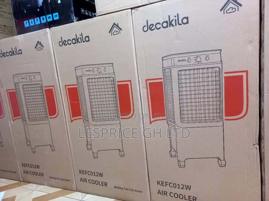 Secure~Decakila 130w Air Cooler