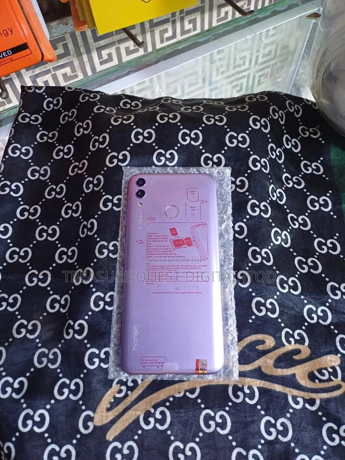 Huawei Honor 8C 64 GB Blue