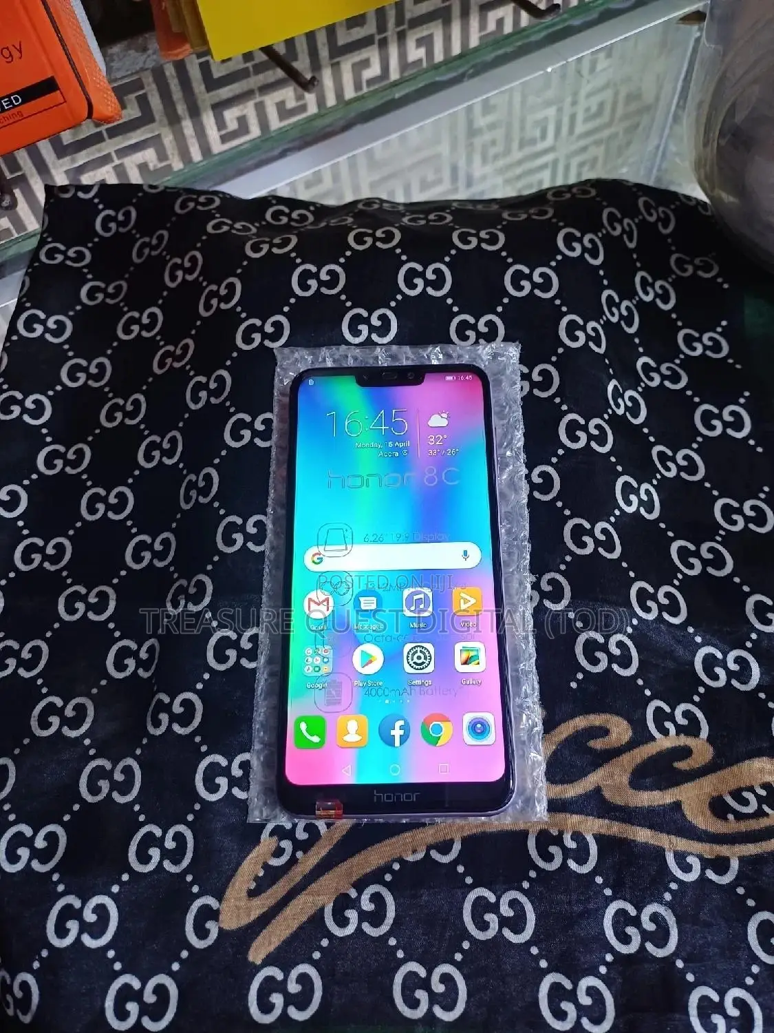 Huawei Honor 8C 64 GB Blue