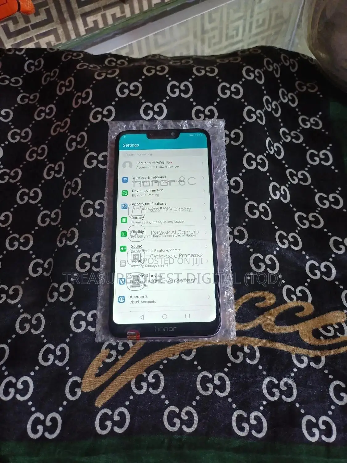 Huawei Honor 8C 64 GB Blue