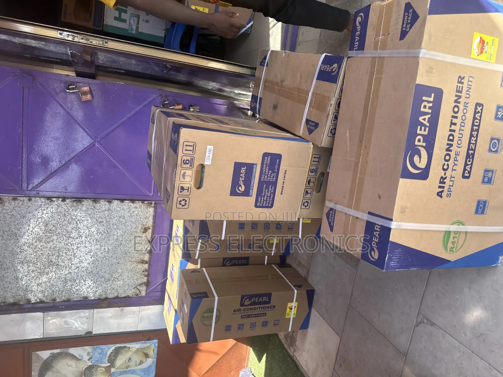 2hp Split R410 Gas White Air Conditioner  